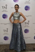 Model walks for Mayyur Girotra Show at Taj Hotel in Delhi on 5th Dec 2015